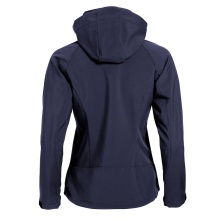 Clique Softshell Jacket Milford 3-Layer - Modern Look, Fleece Lining - Navy Blue Women